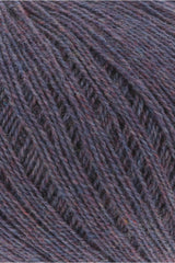 Lang Cashmere Extra Lace 96.0290 DUNKELVIOLETT MÈLANGE 25 gr