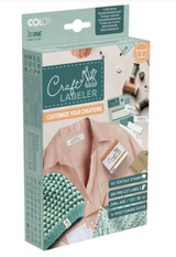 Craft Labeler Textil Stempel 169881