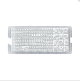 Craft Labeler Textil Stempel 169881