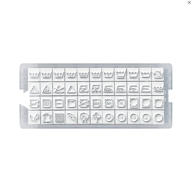 Craft Labeler Textil Stempel 169881