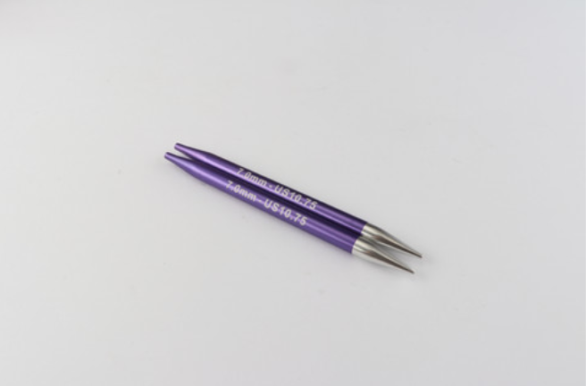KnitPro Ersatzspitzen Zing 13cm / 223625