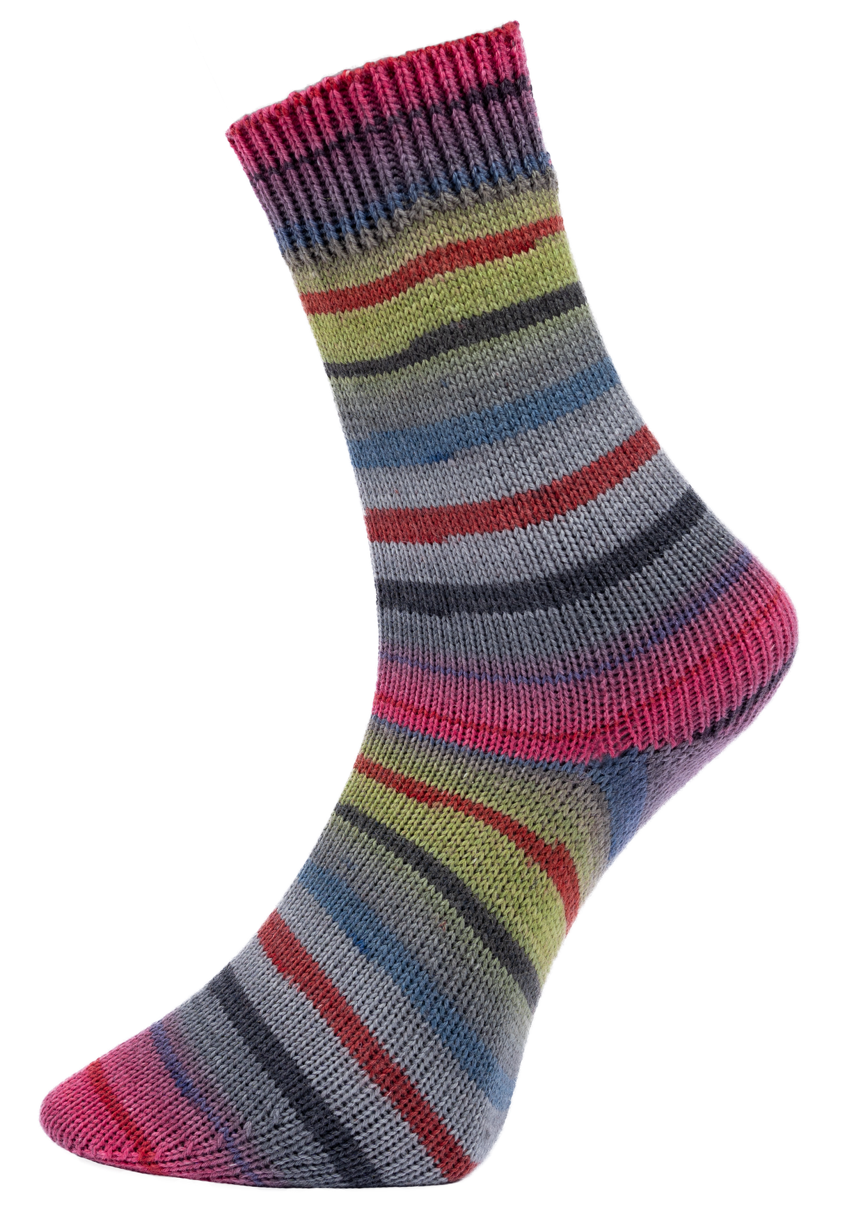 Pro Lana Golden Socks Furka stretch  4- fach 005A