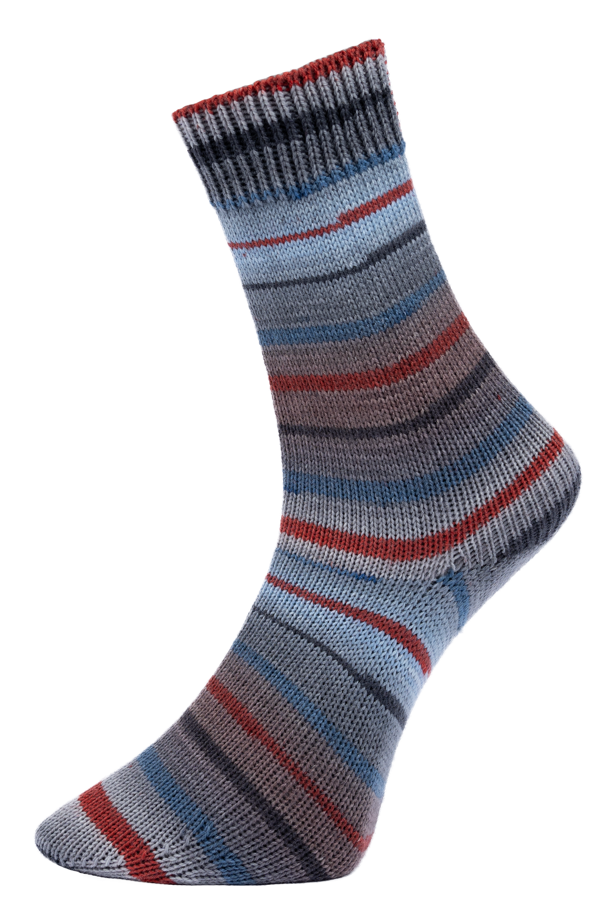 Pro Lana Golden Socks Furka stretch  4- fach 005B
