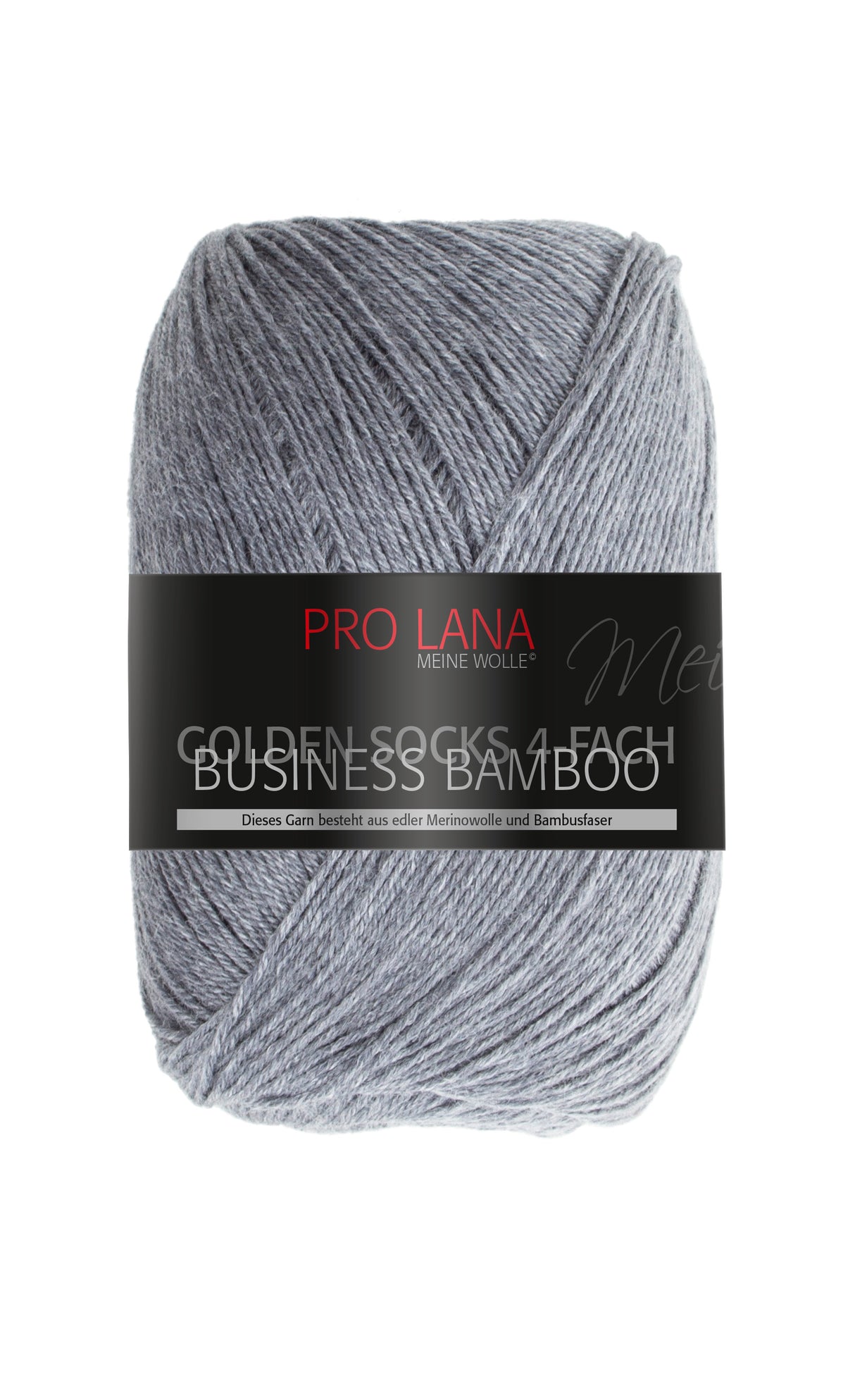 Pro Lana Golden Socks 4- Fach Business Bamboo 507