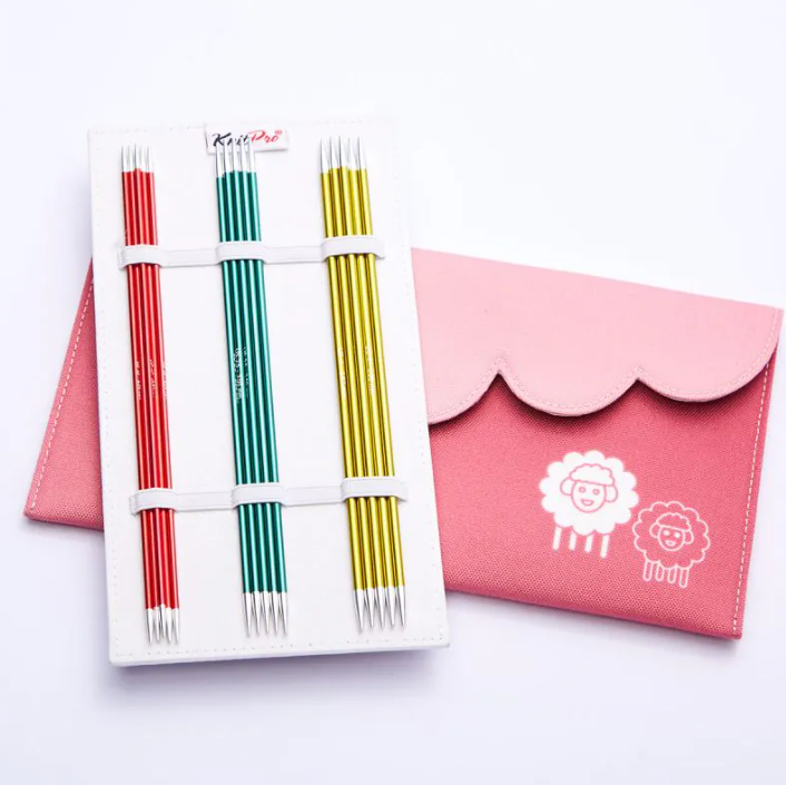 KnitPro Zing Set Starter Nadelspiel 20 cm 2,5-5,0 47422