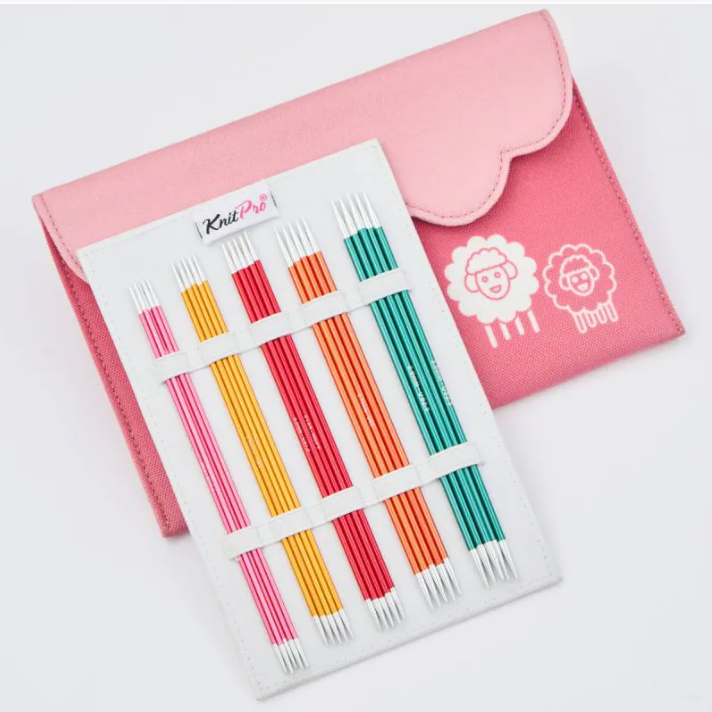 KnitPro Zing Set Deluxe Nadelspiel 15 cm 2,0-4,0 47423