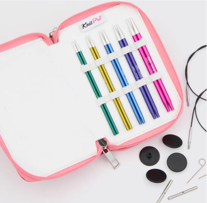 KnitPro Zing Set Starter Nadelpsitzen 10 cm 3,0-5,0 47436