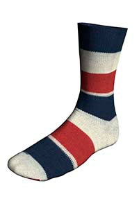 Lang Twinn Soxx 4-Fach 909.0597 FRANKREICH/BLAU/WEISS/ROT 100 gr.
