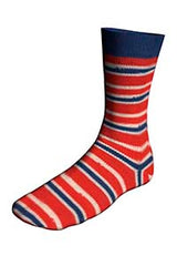 Lang Twinn Soxx 4-Fach 909.0600 NORWWEGEN/ROT/BLAU/WEISS 100 gr.