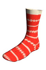 Lang Twinn Soxx 4-Fach 909.0602 SCHWEIZ7/ROT/WEISS 100 gr.