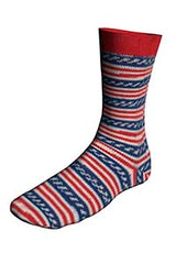 Lang Twinn Soxx 4-Fach 909.0603 USA /ROT/WEISS/BLAU 100 gr.