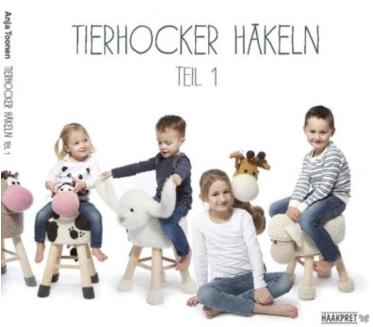 Tierhocker Häckeln 1
