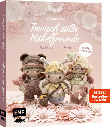 Tierisch süsse Häkelfreunde Waldtiere und Feen