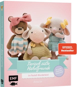 Tierisch süsse Häkelfreunde im Pastell-Wunderland