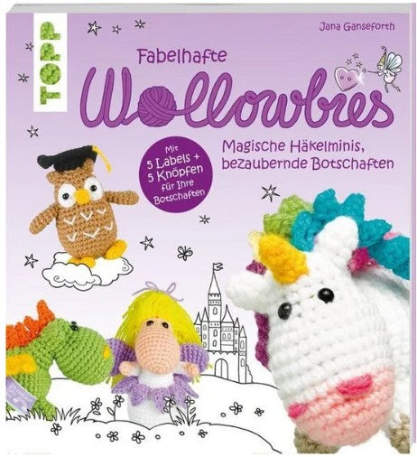 Wollowbies Magische Häkelmini, bezaubernde Botschaften