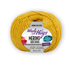 Woolly Hugs Merino Silk Socks 0223