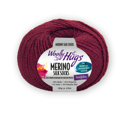 Woolly Hugs Merino Silk Socks 0238