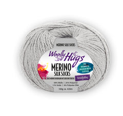 Woolly Hugs Merino Silk Socks 0291