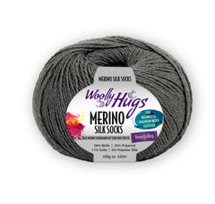 Woolly Hugs Merino Silk Socks 0295