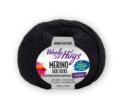 Woolly Hugs Merino Silk Socks 0298