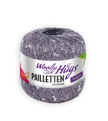 Woolly Hugs Pailletten 278766.308 TAUBE / SILBER PAILLETTEN