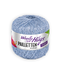 Woolly Hugs Pailletten 278766.310 HELLBLAU / HELLBLAUE PAILLETTEN