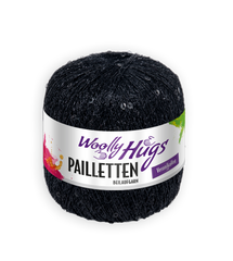 Woolly Hugs Pailletten 278766.313 SCHWARZ / SCHWARZE PAILLETTEN