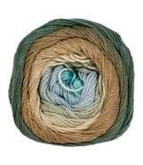Pro Lana 1-2-3 Ideen 278441.0017 GRUEN/BEIGE 100 gr