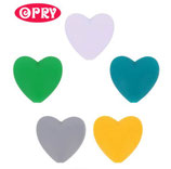 Opry Silikon Herzen.......  19x20 mm  AST 4