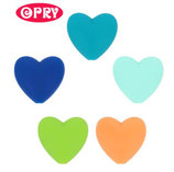 Opry Silikon Herzen.......  19x20 mm  AST 3