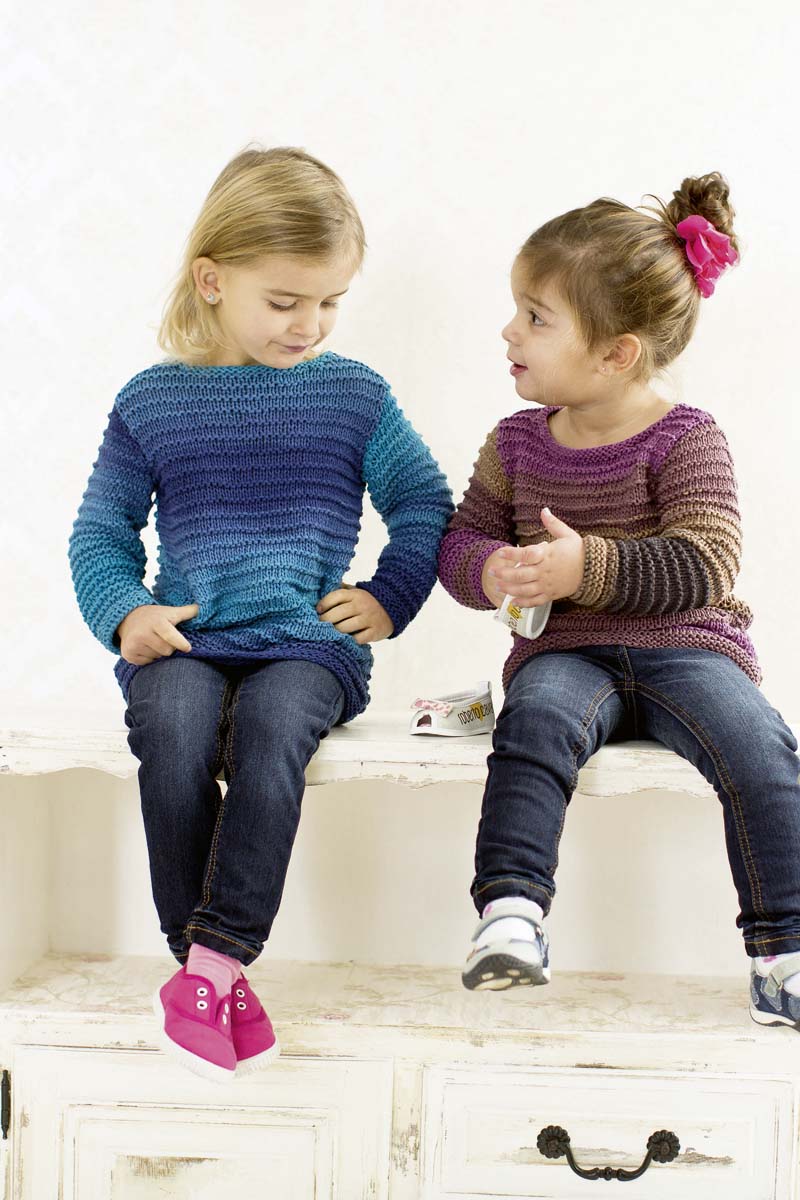 Baby Pullover Hier zum PDF