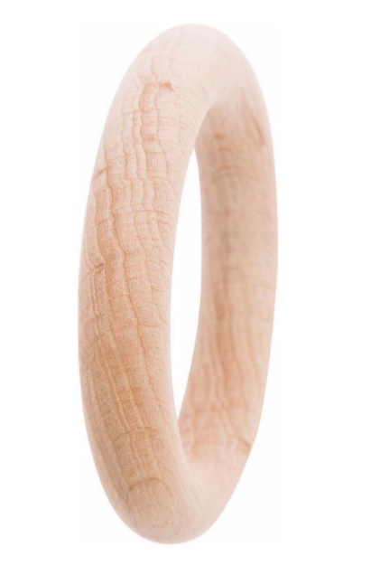 RICO  Holzring  Natur  7 cm