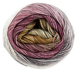 Pro Lana 1-2-3 Ideen 278441.0009 ROSEEWOOD/BRAUN 100 gr