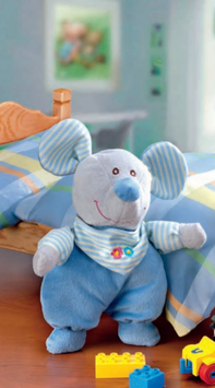 Maus Minky  26 cm