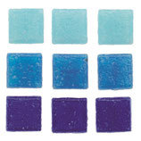Glas-Mosaik