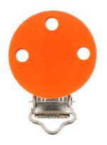 Opry Silikon Schnullerclip.......  orange