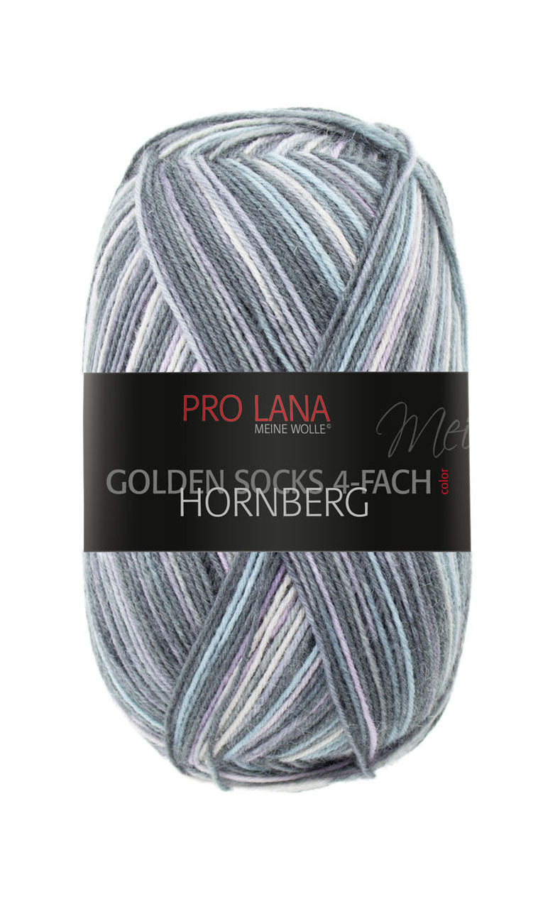 Pro Lana Golden Socks Homberg  6- fach 0394