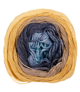 Pro Lana 1-2-3 Ideen 278441.0022 GELB/BLAU 100 gr