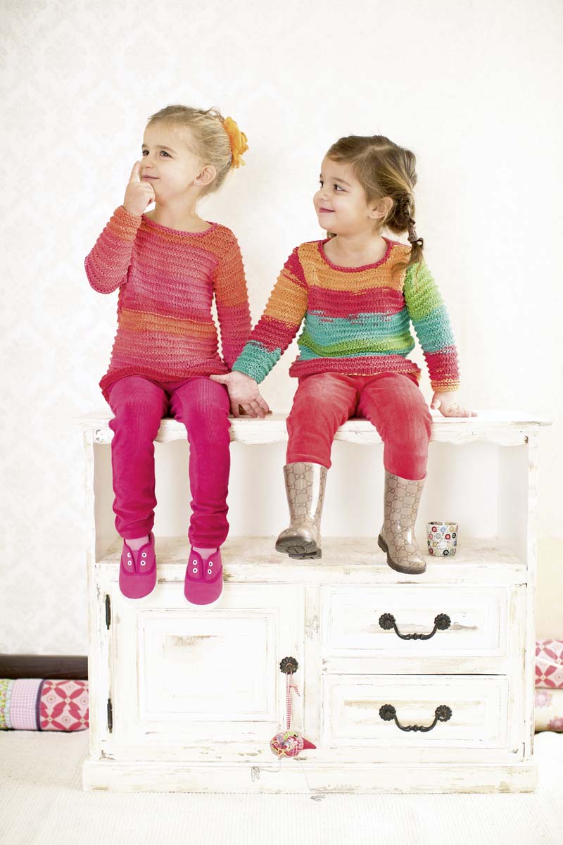 Baby Pullover Hier zum PDF