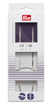 Rundstricknadel Prym Erconomics 60 cm