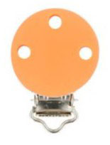 Opry Silikon Schnullerclip.......  lachs